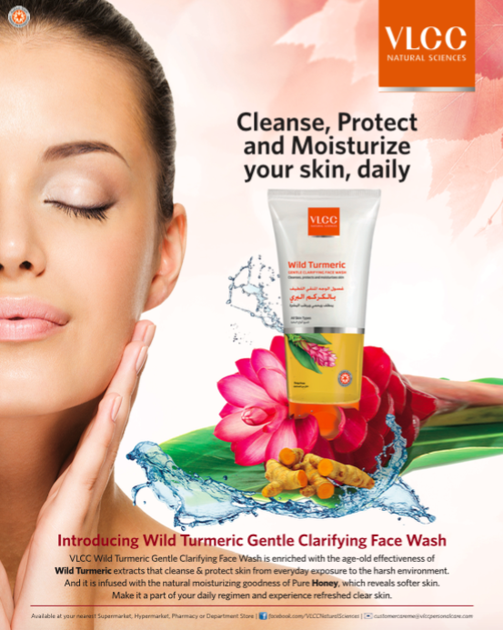 New VLCC facewash Cleanse, Protect and Moisturize
